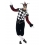 Déguisement Arlequin Vénitien homme (haut, pantalon et col)