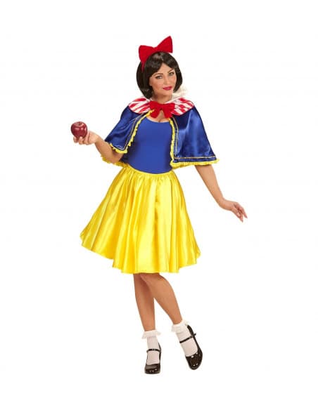Set princesse Femme avec serre tête et cape