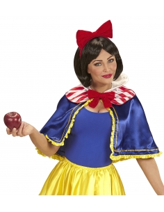 Set princesse Femme avec serre tête et cape