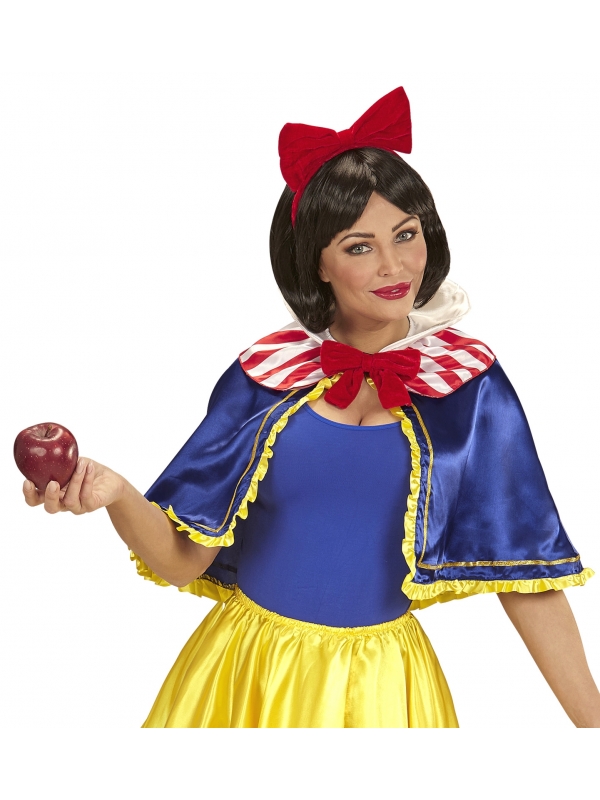 Set princesse Femme avec serre tête et cape