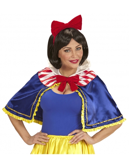 Set princesse Femme avec serre tête et cape