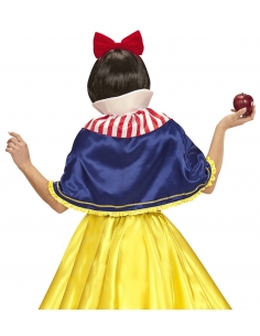 Set princesse Femme avec serre tête et cape 2