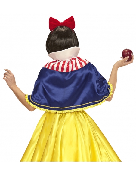 Set princesse Femme avec serre tête et cape