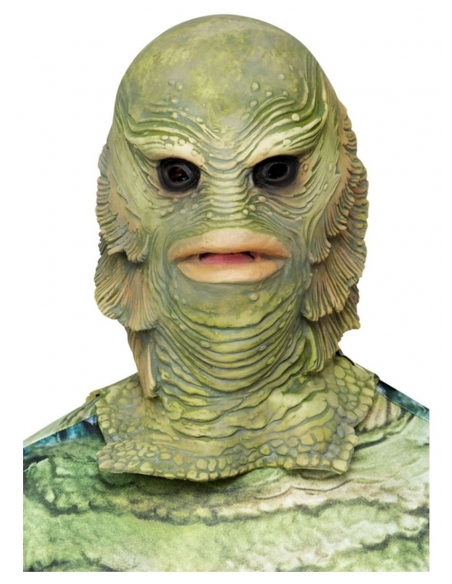 Masque Latex, créature du lagon noir Universal Monster