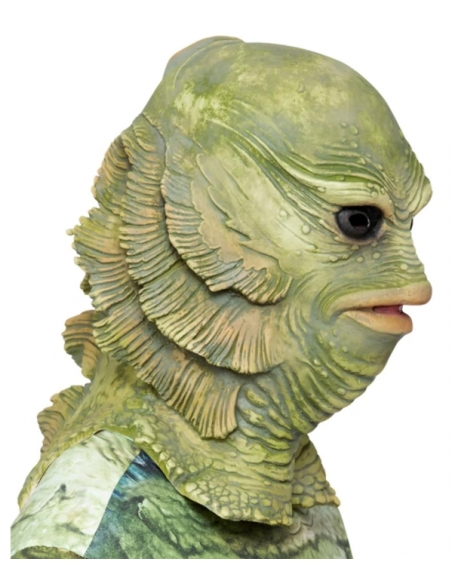 Masque Latex, créature du lagon noir Universal Monster