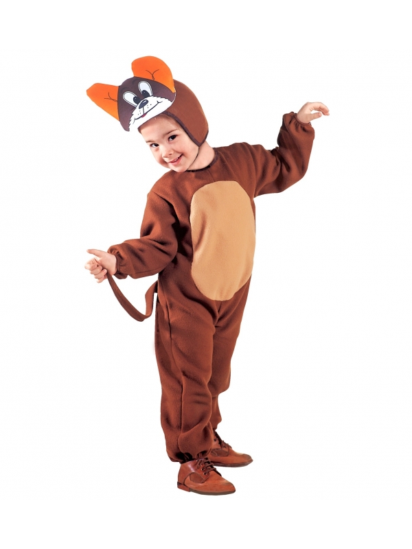 Déguisement souris marron du 2/3 au 3/4 ans