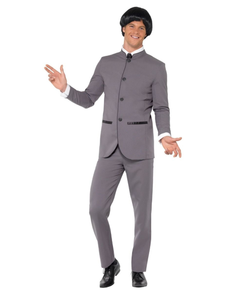 Déguisement Années 60 Fab Four Homme (veste, pantalon)