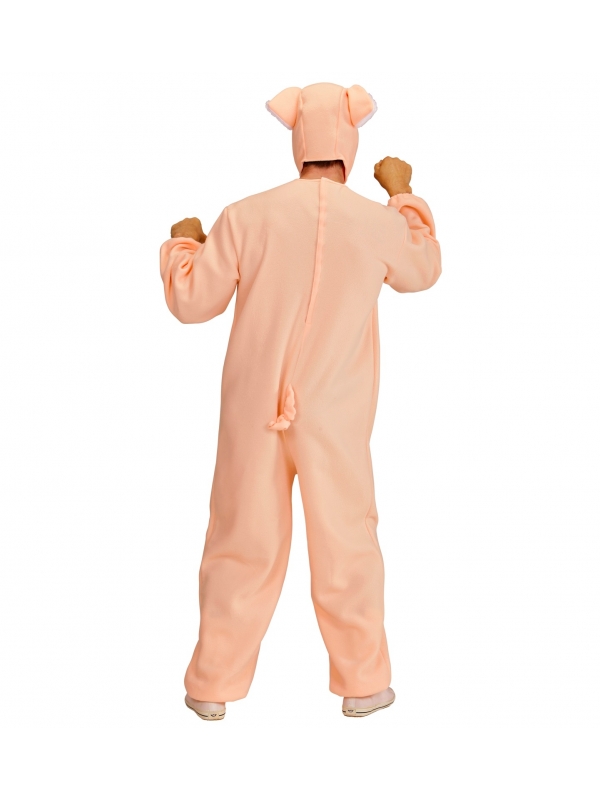 Déguisement Cochon rose pour adulte du S au XL