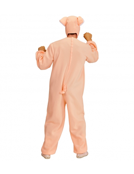 Déguisement Cochon rose pour adulte du S au XL