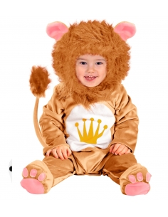 Déguisement Bébé Lion mignon -1/2 ans