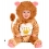 Déguisement Bébé Lion mignon -1/2 ans