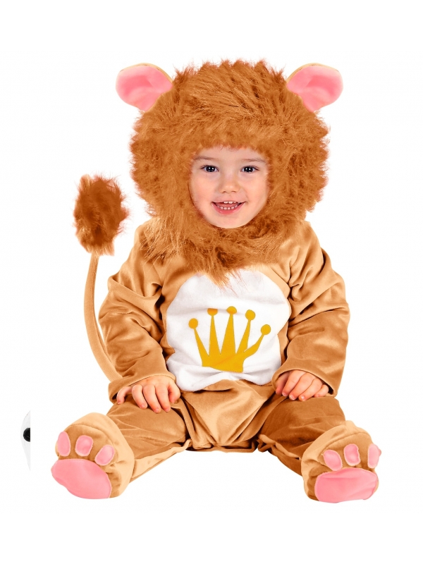 Déguisement Lionceau pour bébé 1/2 ans