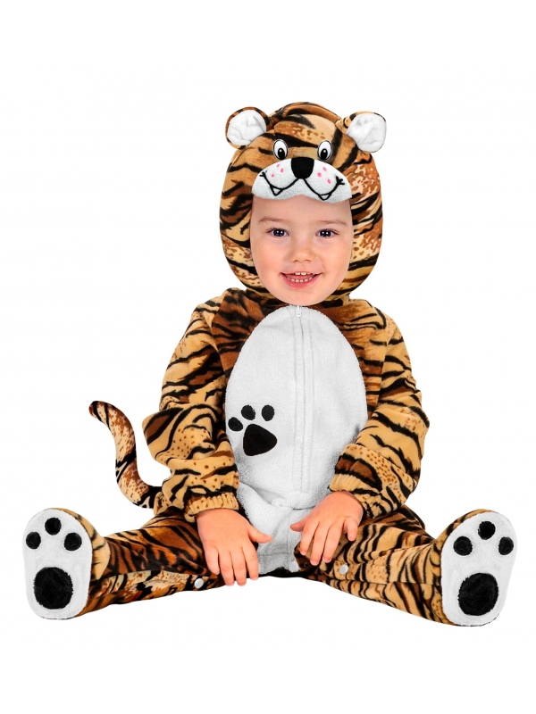 Déguisement de petit tigre pour bébé de 1/2 ans