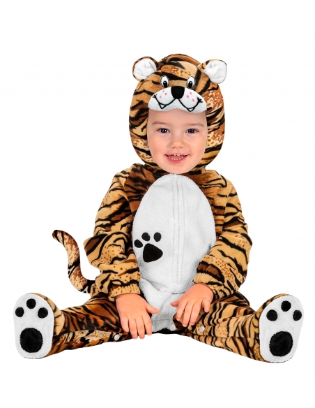 Déguisement de petit tigre pour bébé de 1/2 ans