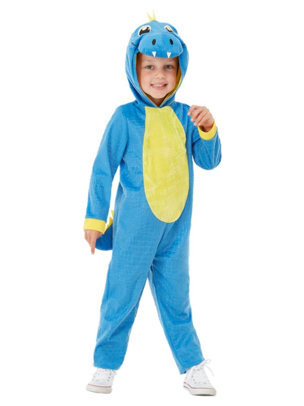 Déguisement Dinosaure bleu pour tout petit (1 à 4 ans)