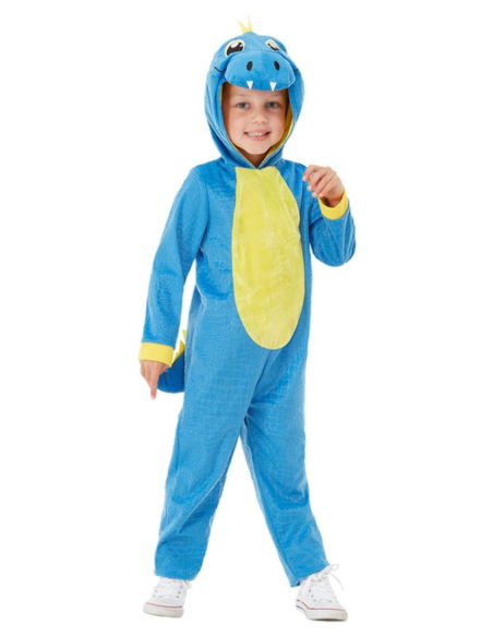 Déguisement Dinosaure bleu pour tout petit (1 à 4 ans)