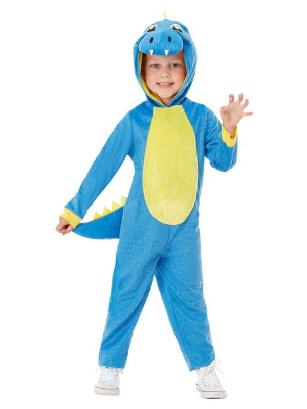 Déguisement Dinosaure bleu pour tout petit (1 à 4 ans)