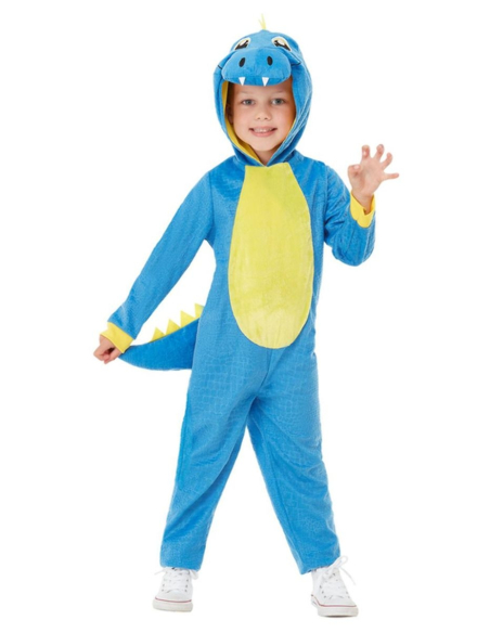 Déguisement Dinosaure bleu pour tout petit (1 à 4 ans)