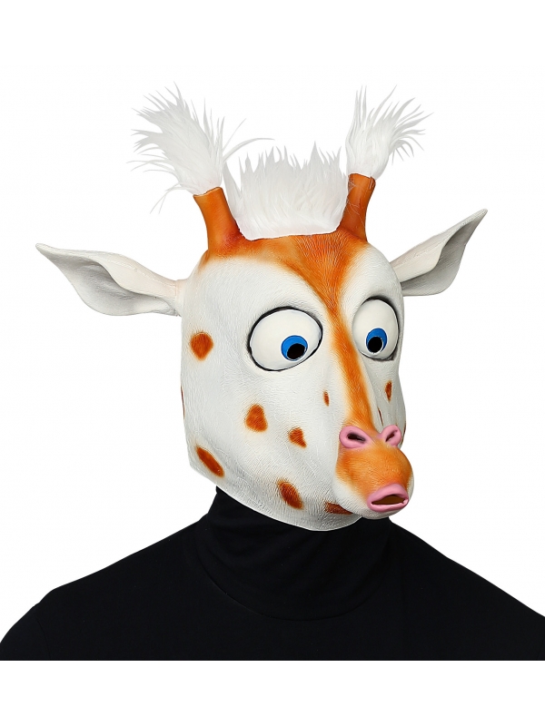 Masque Girafe en latex pour adulte