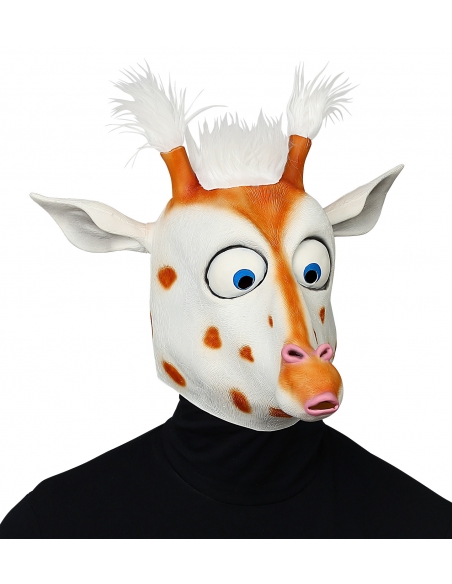 Masque Girafe en latex pour adulte