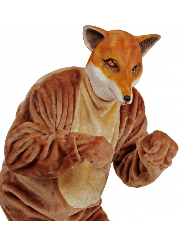 Masque de Renard en latex pour adulte