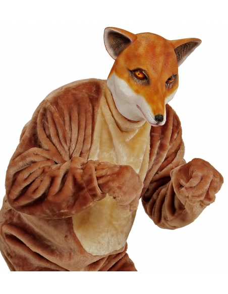 Masque de Renard en latex pour adulte