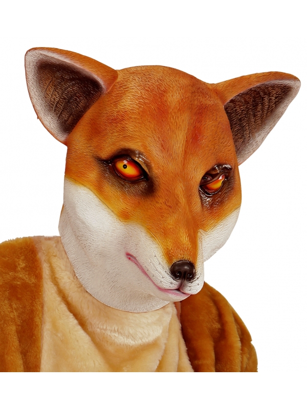 Masque de Renard en latex pour adulte