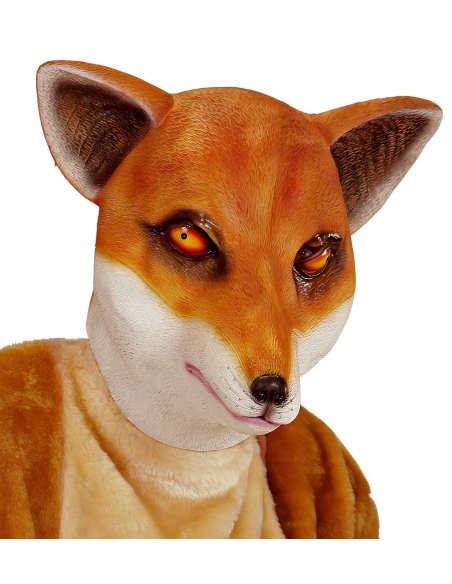 Masque de Renard en latex pour adulte
