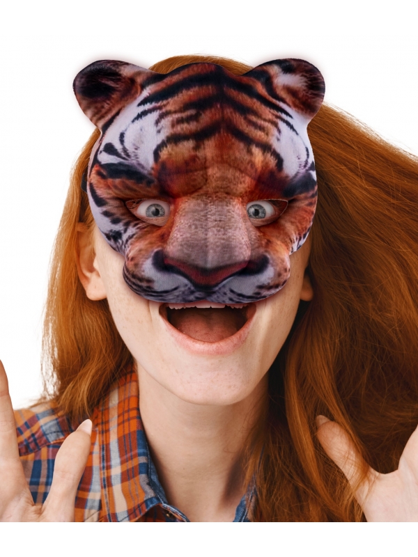 Masque de tigre pour enfant