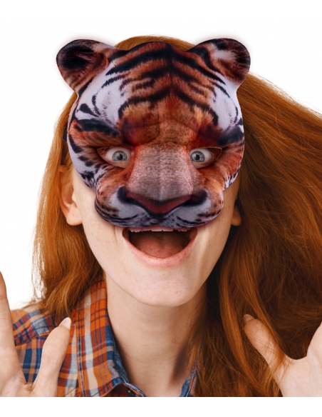 Masque de tigre pour enfant