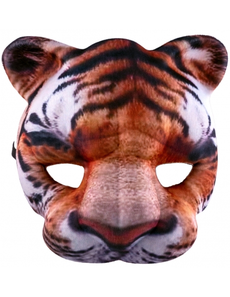 Masque de tigre pour enfant