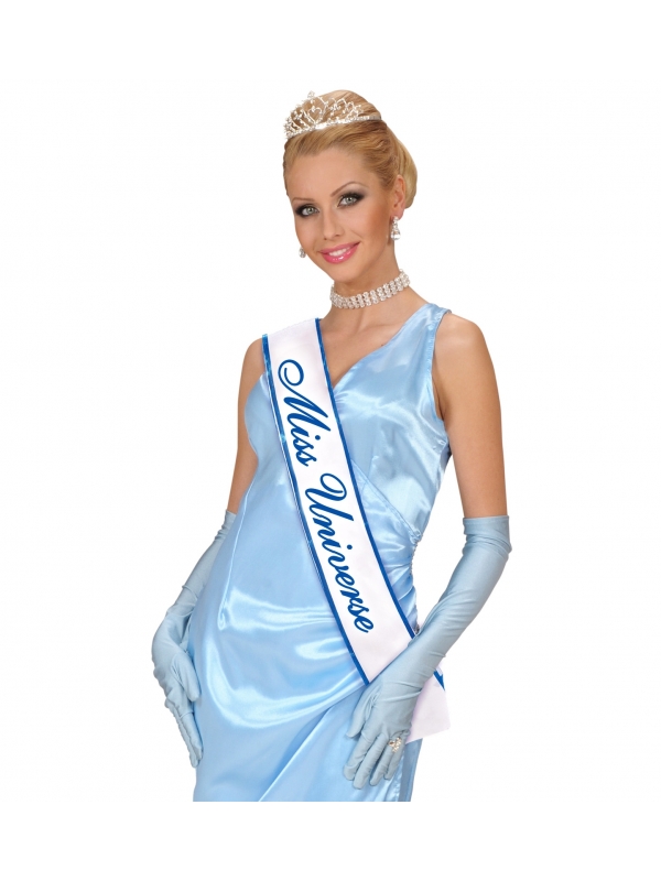 Echarpe de Miss en satin à personnaliser