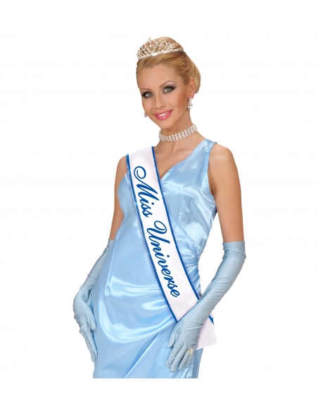 Echarpe de Miss en satin à personnaliser