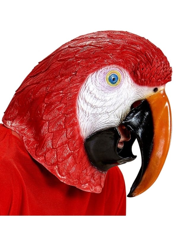 Masque de Perroquet en Latex pour adulte