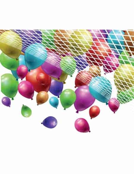 Filet lâcher de ballons pour 500 ballons