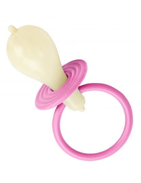 Tétine géante de bébé rose
