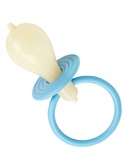 Tétine géante de bébé bleu