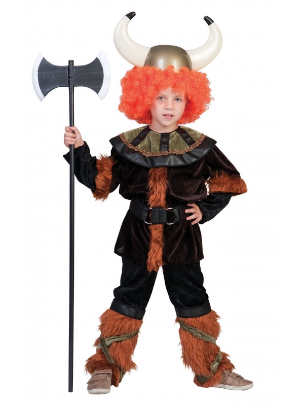 Déguisement de Viking garçon, taille 4/5 ans