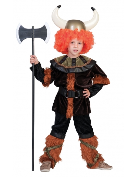Déguisement de Viking garçon, taille 4/5 ans