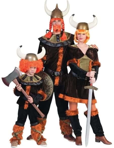 Déguisement Viking femme du S au L