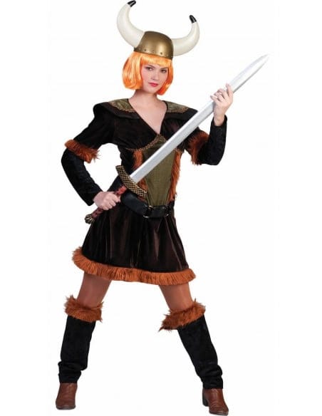 Déguisement Viking femme du S au L