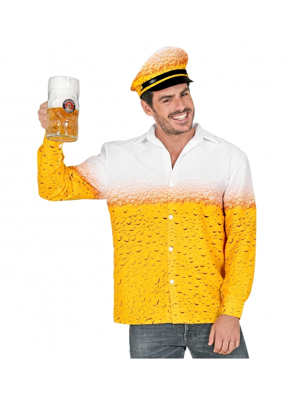 Déguisement roi de la bière homme