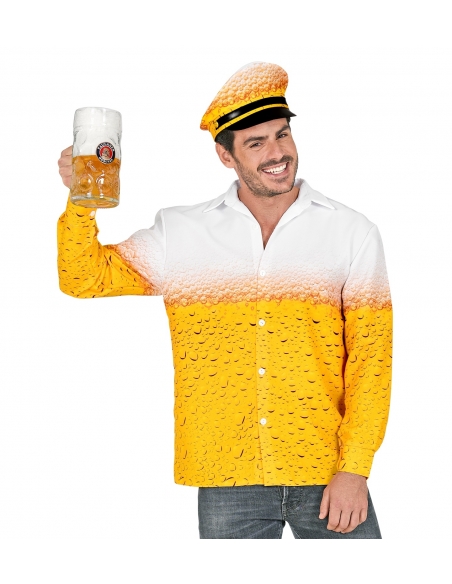 Déguisement roi de la bière homme