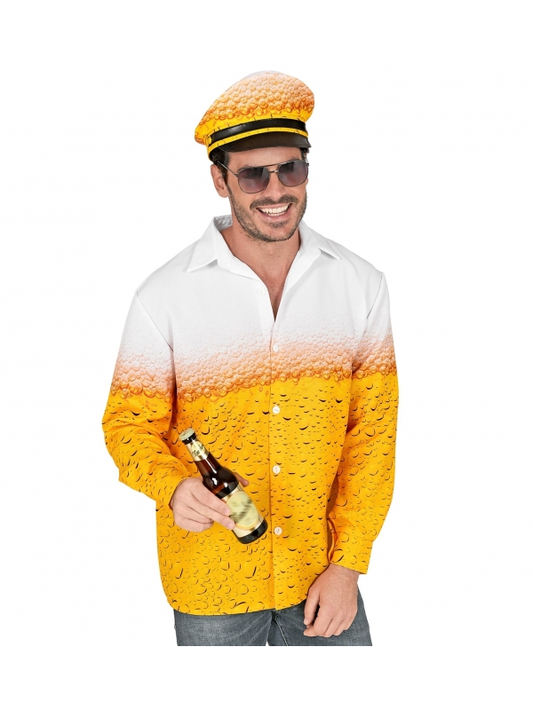 Déguisement roi de la bière homme