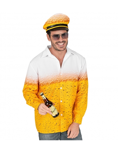 Déguisement roi de la bière homme