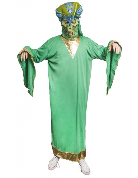 Déguisement Alien homme avec masque