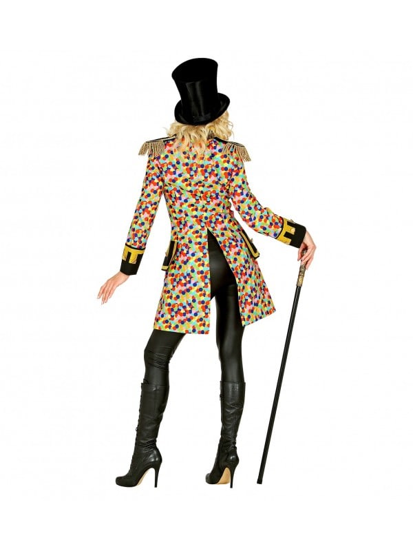 Veste de parade pour carnaval femme