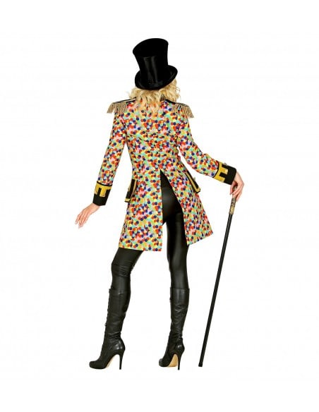 Veste de parade pour carnaval femme