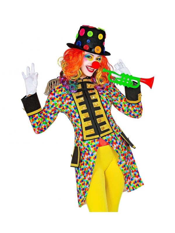 Veste de parade pour carnaval femme