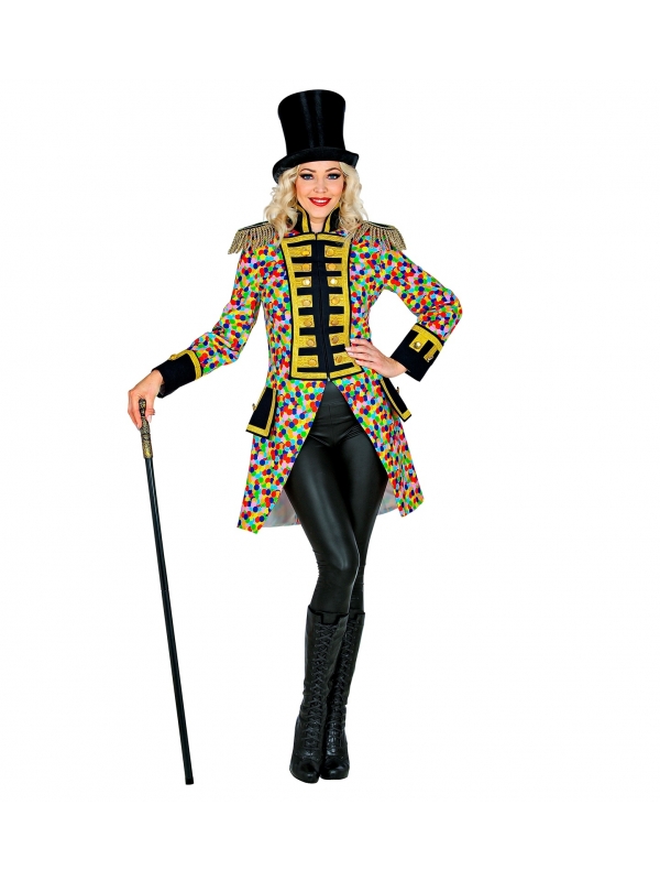 Veste de parade pour carnaval femme